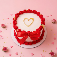 Бенто торт Люблю к 14 февраля